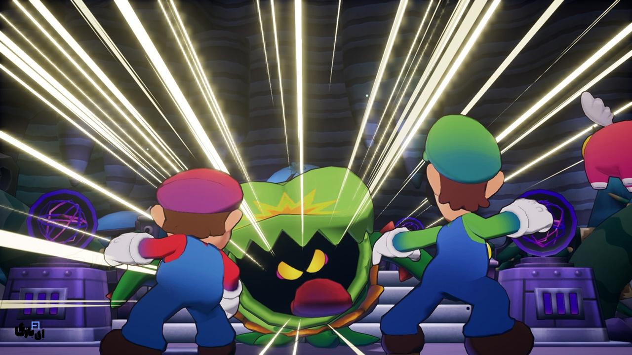 بعد از مدت ها نسخه دیگری از بازی نوستالژی Mario & Luigi: Brothership معرفی شد! 4 Mario & Luigi: Brothership بازی دو نفره