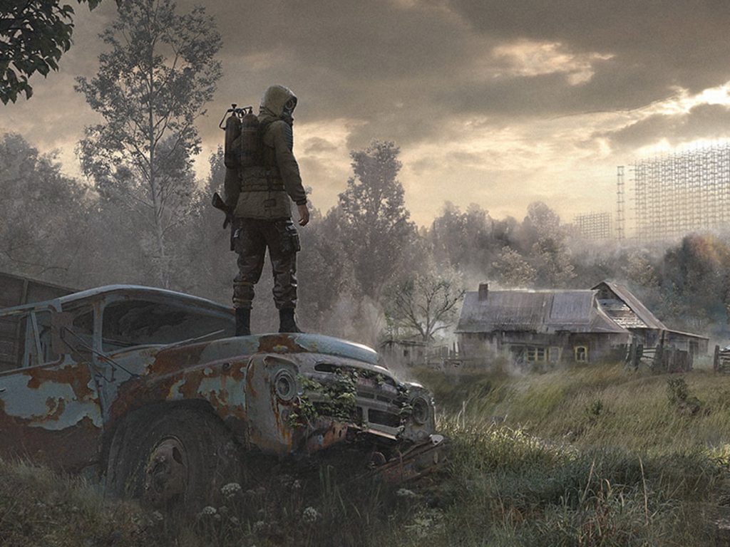 STALKER 2: Heart of Chornobyl منطقه ممنوعه منتظر شماست! 1 STALKER 2: Heart of Chornobyl