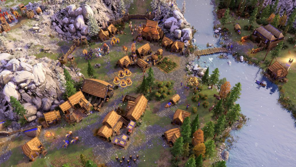 Age of Mythology: Retold طلوع دوباره اساطیر: نبرد خدایان 1 Age of Mythology: Retold طلوع دوباره اساطیر: نبرد خدایان