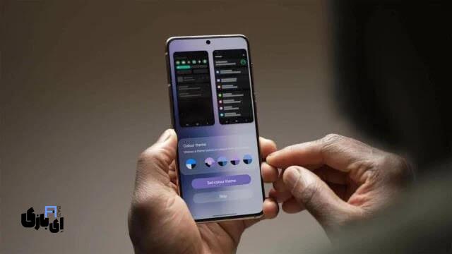 قابلیتهای جدید iOS 18، نوآوری یا تقلید از گلکسی سامسونگ؟ 1 تغییر رنگ آیکونهای برامه در سامسونگ