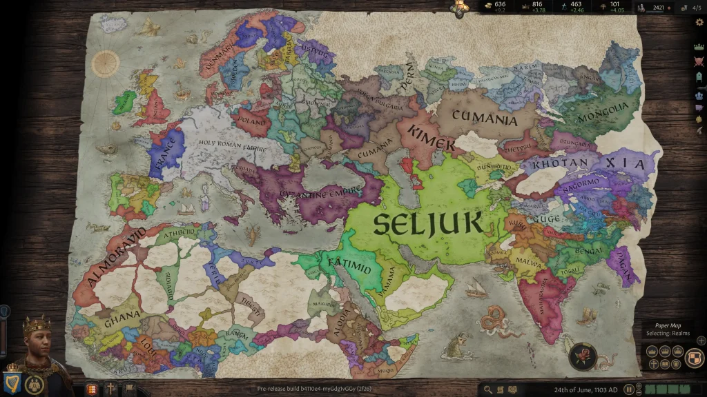 معرفی کامل بازی Crusader Kings 3 12 Crusader Kings 3