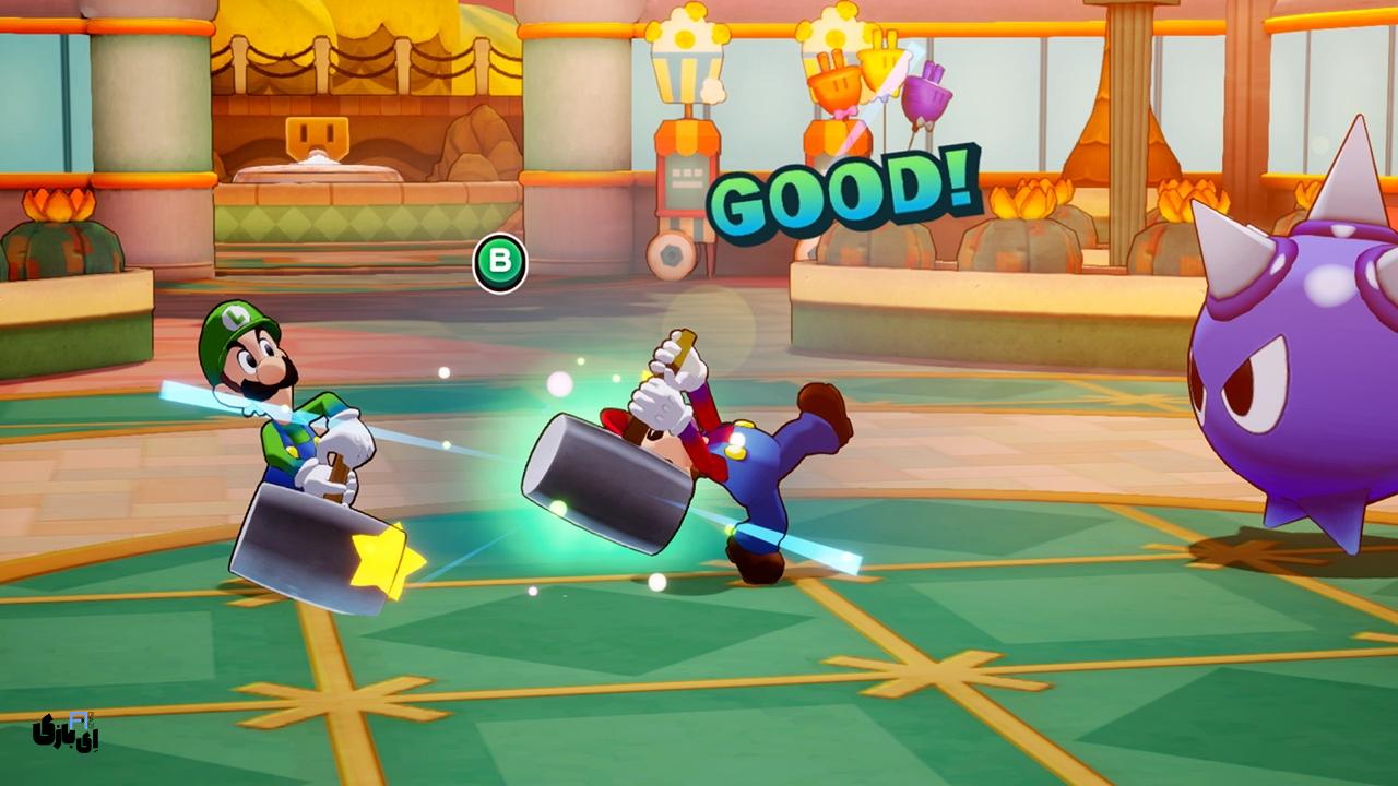 بعد از مدت ها نسخه دیگری از بازی نوستالژی Mario & Luigi: Brothership معرفی شد! 1 Mario & Luigi: Brothership بازی نوستالژی