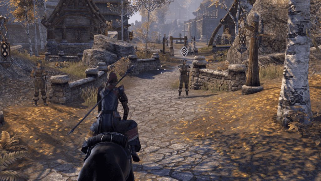 گرافیک بازی The Elder Scrolls Online