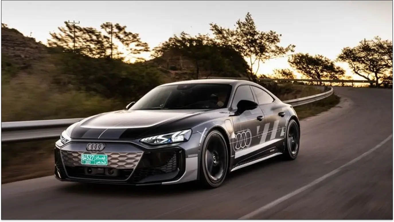 معرفی آئودی E-Tron GT مدل 2025: طراحی ، تکنولوژی و قیمت 1 آئودی E-Tron GT فیس لیفت