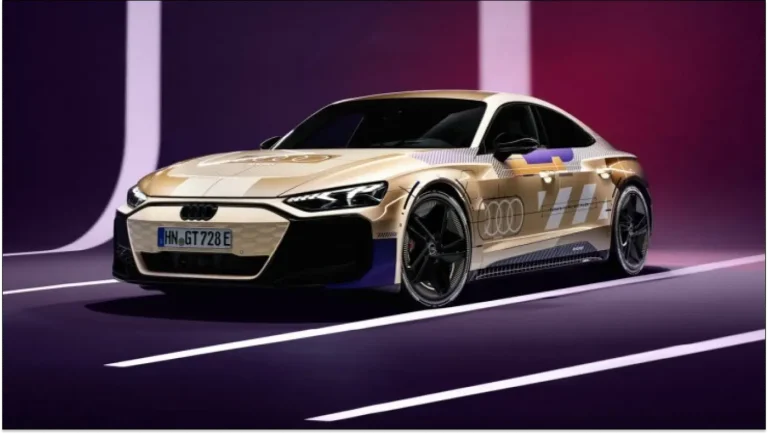 معرفی آئودی E-Tron GT مدل 2025: طراحی، تکنولوژی و قیمت