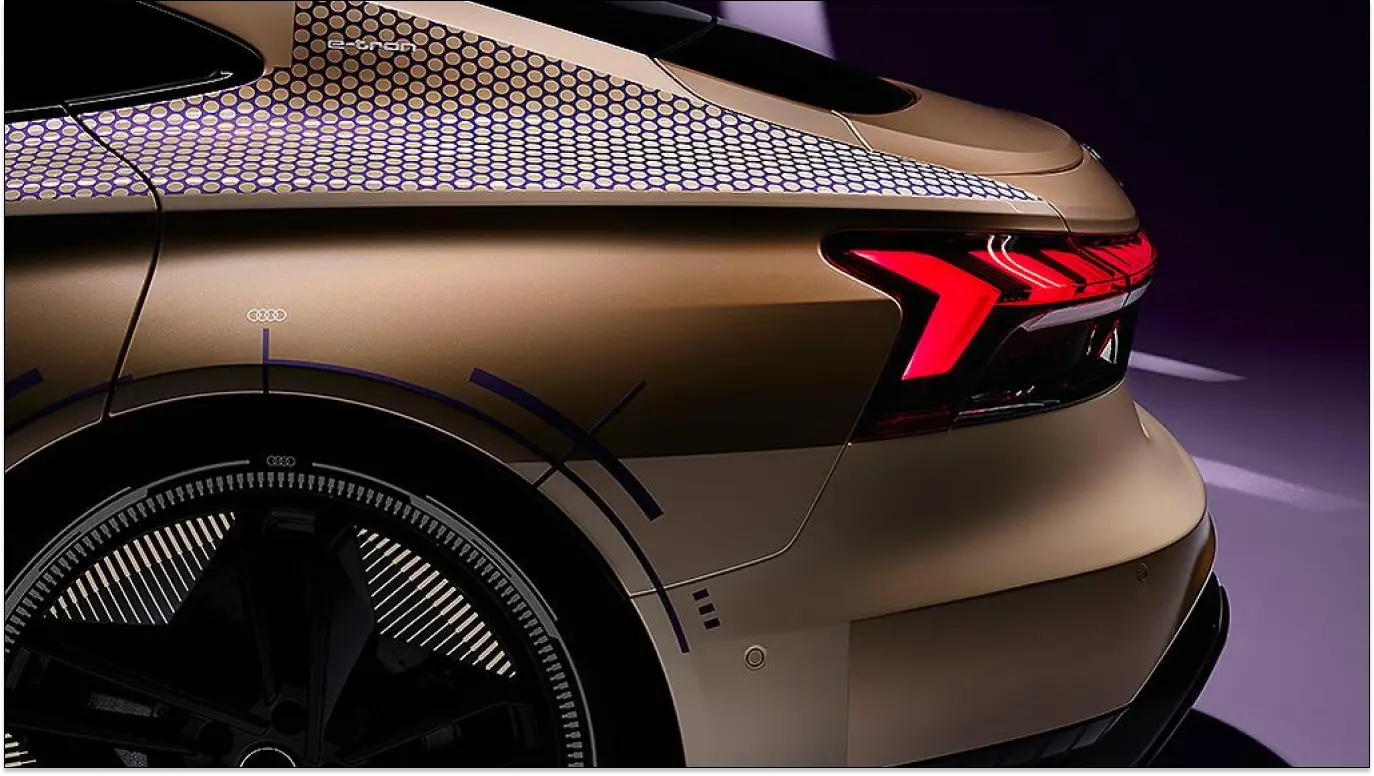 معرفی آئودی E-Tron GT مدل 2025: طراحی ، تکنولوژی و قیمت 2 آئودی E-Tron GT 2025