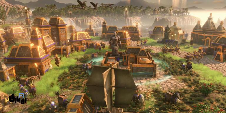 Age of Mythology: Retold طلوع دوباره اساطیر: نبرد خدایان 2 Age of Mythology: Retold طلوع دوباره