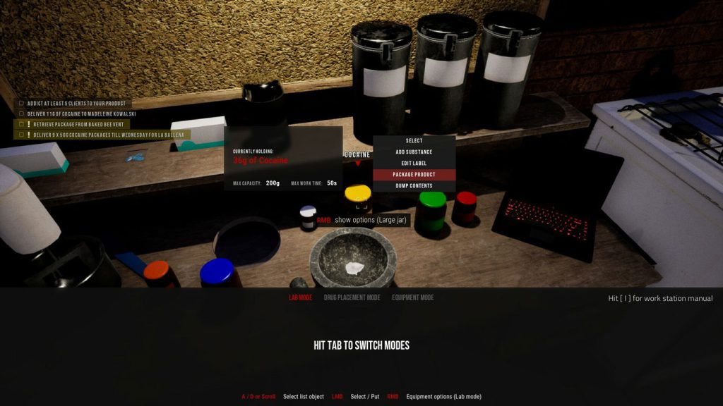 Drug Dealer Simulator: ورود به دنیای تاریک و هیجانانگیز زیرزمینی فروش مواد مخدر 1 بازی Drug Dealer Simulator
بازی شبیه ساز مواد فروشی | مواد مخدر اودی | مواد مخدر بی تی | مواد مخدر بنزای | مواد مخدر ب ۲ | مواد مخدر جدید | مواد مخدر چشم شیطان | مواد مخدر دوا | مواد مخدر سنگ | مواد مخدر فلاکا | مواد مخدر کمیکال | مواد مخدر کتامین | مواد مخدر لین | مواد مخدر ماشروم | مواد مخدر هروئین