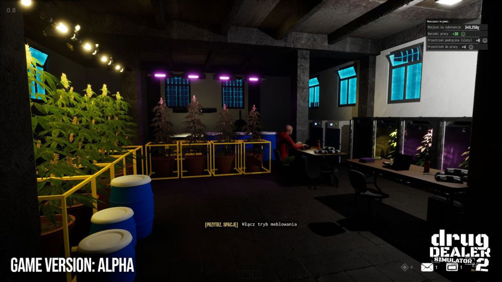 Drug Dealer Simulator: ورود به دنیای تاریک و هیجانانگیز زیرزمینی فروش مواد مخدر 3 محیط بازی Drug Dealer Simulator
بازی شبیه ساز مواد فروشی | مواد مخدر اودی | مواد مخدر بی تی | مواد مخدر بنزای | مواد مخدر ب ۲ | مواد مخدر جدید | مواد مخدر چشم شیطان | مواد مخدر دوا | مواد مخدر سنگ | مواد مخدر فلاکا | مواد مخدر کمیکال | مواد مخدر کتامین | مواد مخدر لین | مواد مخدر ماشروم | مواد مخدر هروئین