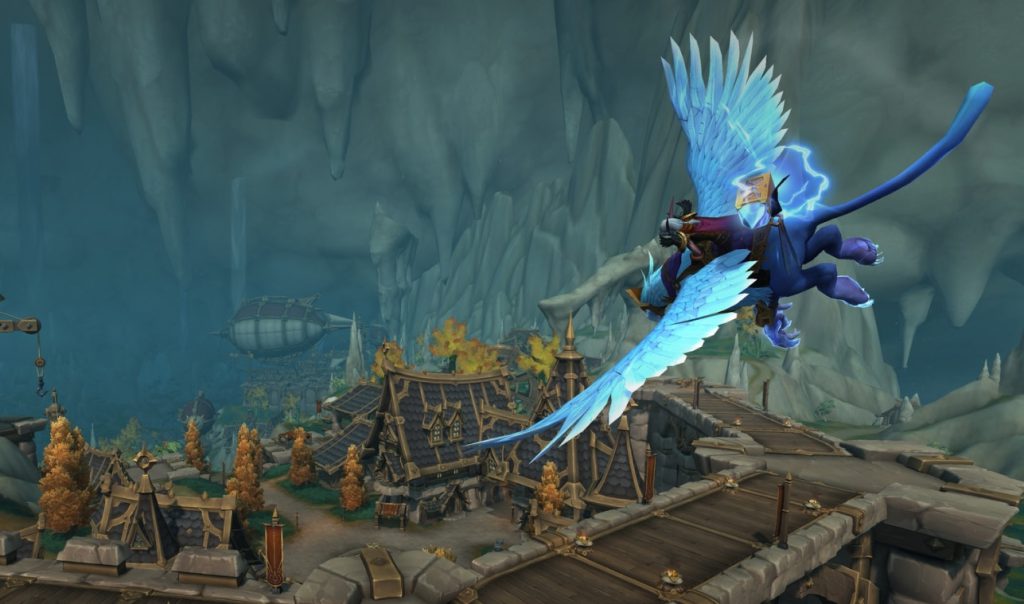 World of Warcraft the War Within : سرنوشت آزروث در دستان شماست ! 5 DynamicFlying