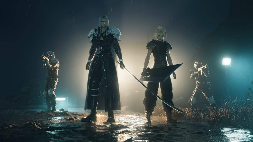 Final Fantasy 7 Rebirth team