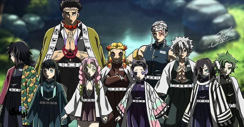 فصل جدید انیمه شیطان کش (فصل ۴): نبرد نهایی فرامیرسد؟! 4 HD wallpaper demon slayer kimetsu no yaiba 1