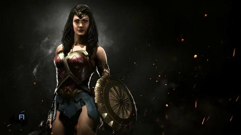 مهم ترین اطلاعات بهترین بازی ابرقهرمانی به نام wonder woman لو رفت! 2 ابرقهرمانی قدرتمند wonder woman