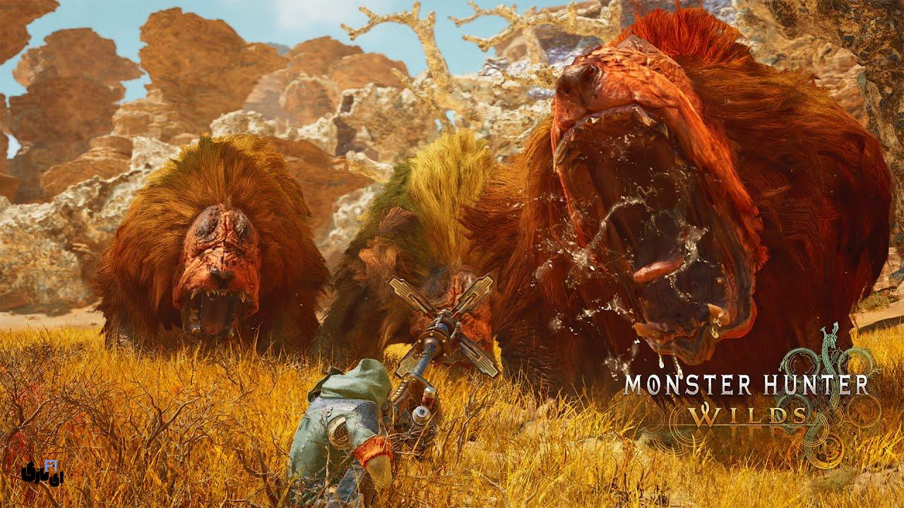 در monster hunter wilds شکارچی هیولا شوید!