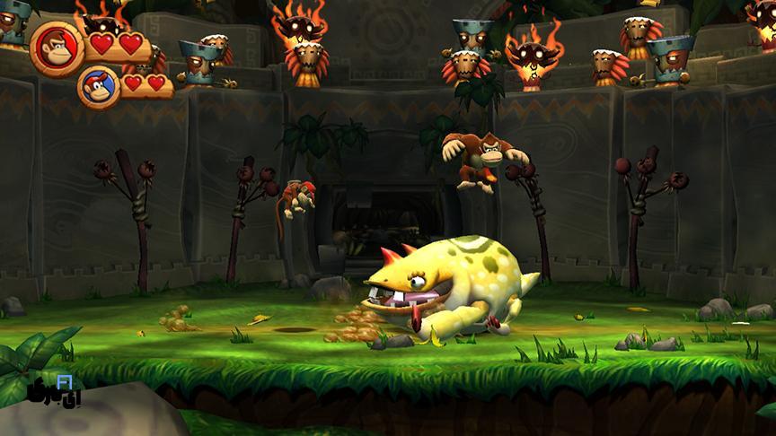 نینتندو با پخش تریلر جدیدی از Donkey Kong Country: Returns HD رونمایی کرد! 2 مراحل عالی: Donkey Kong Country: Returns