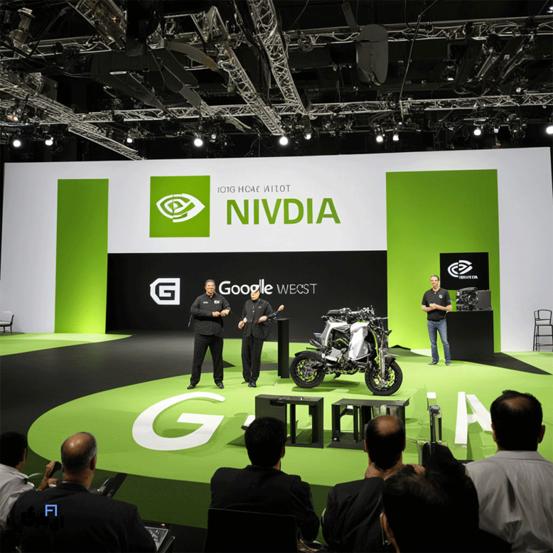 انویدیا، از گرافیک بازی تا غول هوش مصنوعی 1 nvidia & googlw