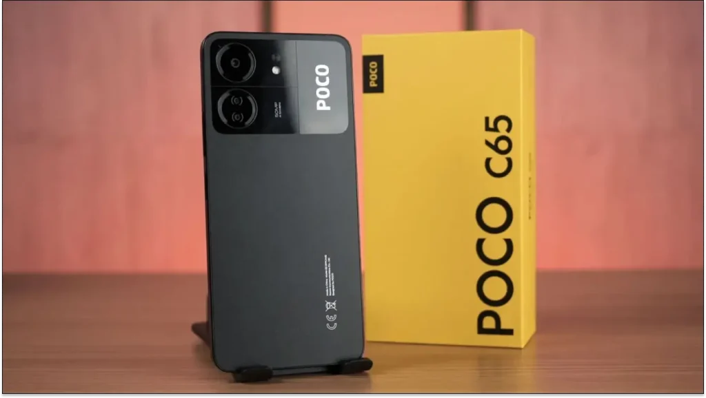 بررسی کامل گوشی شیائومی POCO C65 : ویژگیها و عملکرد 4 عمر باتری شیائومی POCO C65