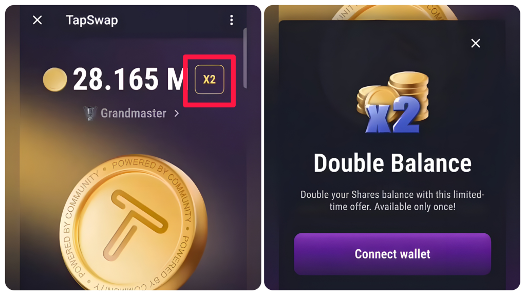آموزش وصل کردن کیف پول به تپ سواپ