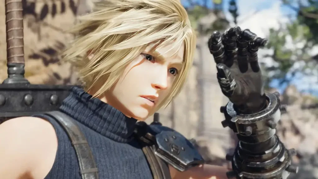 Final Fantasy 7 Rebirth Cloud