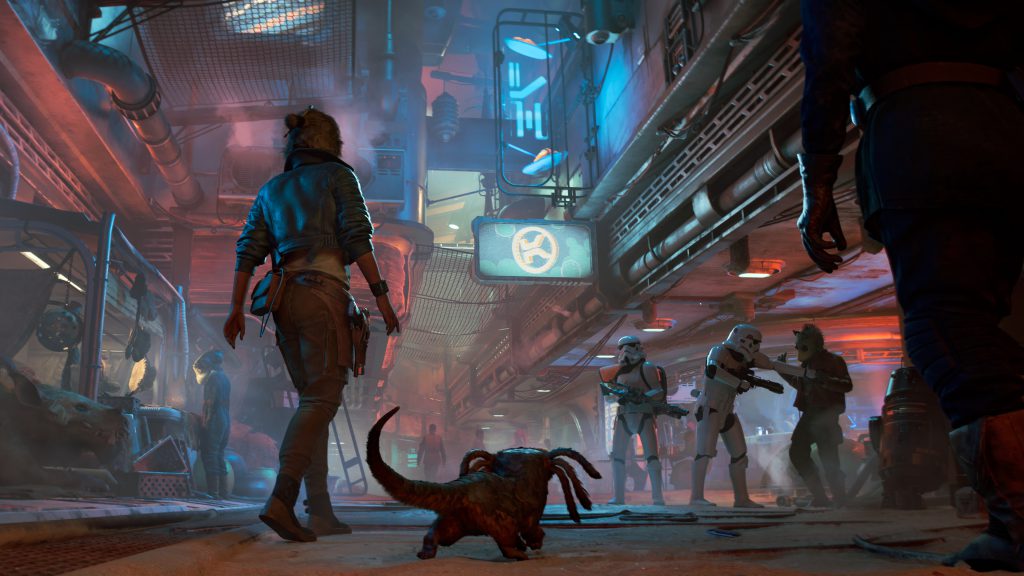star wars outlaws: ماجراجویی در دنیای جنگ ستارگان 3 Star Wars Outlaws city