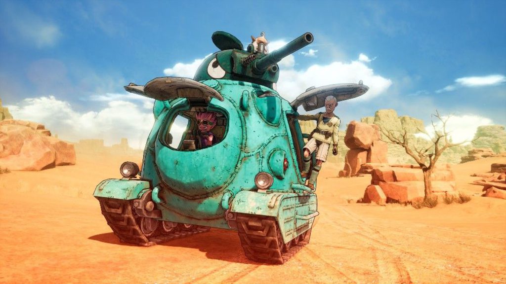 Sand Land بررسی جامع یک شاهکار بیابانی 5 بازی Sand land بازی بیابانی