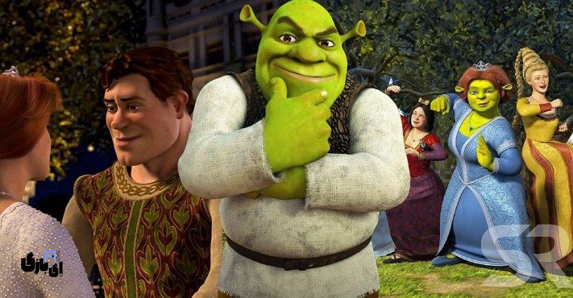 بازگشت غول دوستداشتنی: شرک در راه است! 1 Shrek Fiona Shrek the third