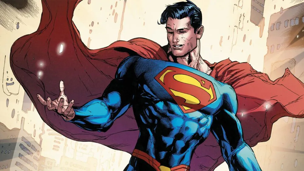 جهان سینمایی DC با سوپرمن به دنیای ابرقهرمانی باز میگردد! 2024 2 Superman Comic Book 1 1000x563 1