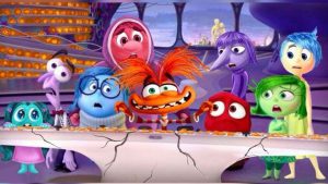 انیمیشن inside out 2