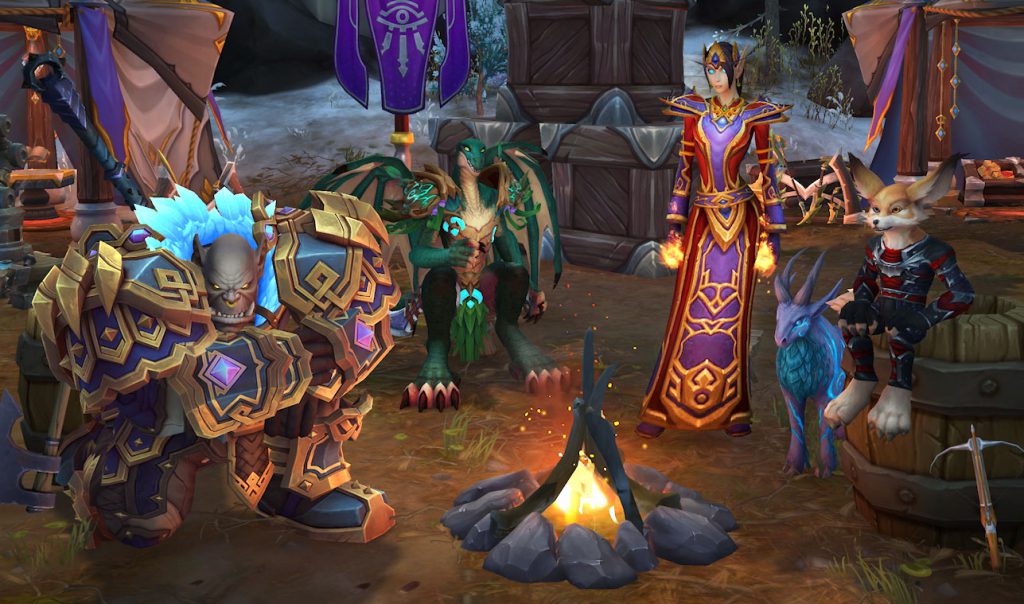 World of Warcraft the War Within : سرنوشت آزروث در دستان شماست ! 3 Warbands
