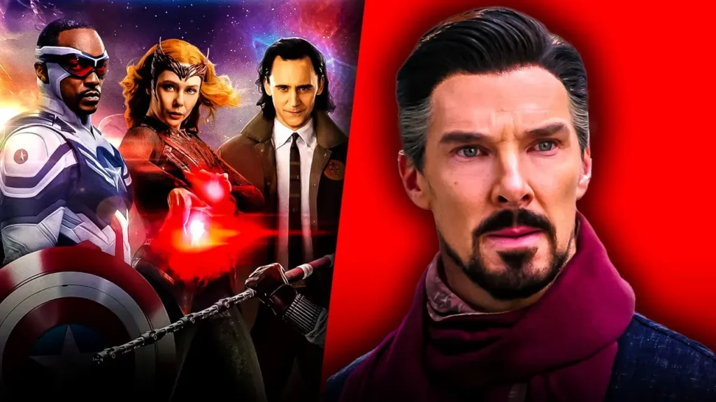 avengers5 با دکتر استرنج: بندیکت کامبربچ بازگشت خود را به دنیای مارول اعلام کرد! 5 a5 1024x576 1