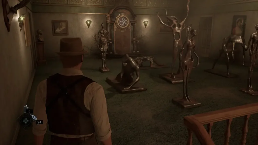 Alone in the dark نمایشی از ترس و بقا! بررسی و نظرات منتقدان 3 alone in the dark david in derceto first floor