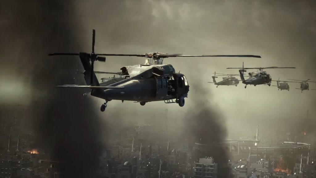 Delta Force: Hawk Ops بازگشت بازی خاطره انگیز و چالش های آن! 4 Delta Force Hawk Ops helicopter