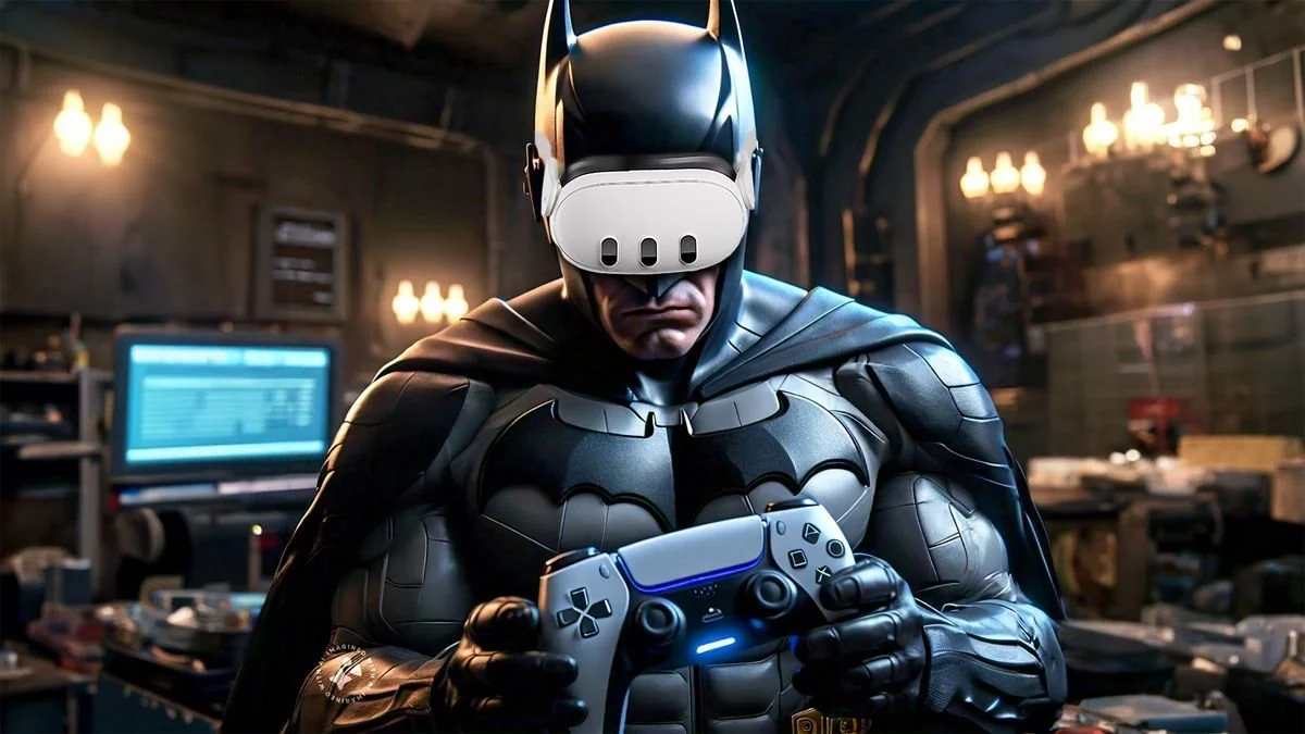 رونمایی از بهترین بازی واقعیت مجازی: Batman Arkham Shadow 3 Batman Arkham Shadow خفن ترین بازی