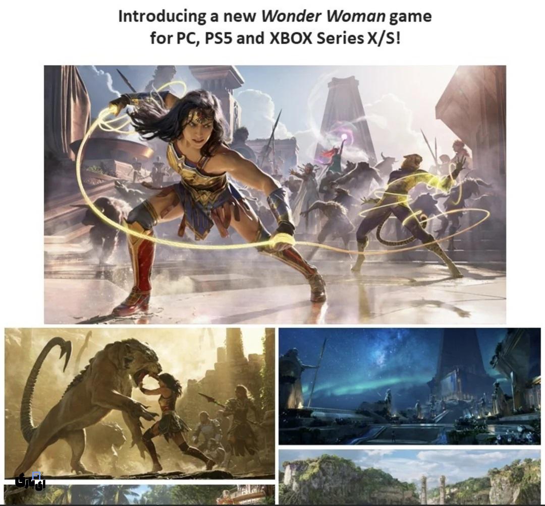 مهم ترین اطلاعات بهترین بازی ابرقهرمانی به نام wonder woman لو رفت! 3 تصاویر لو رفته wonder woman