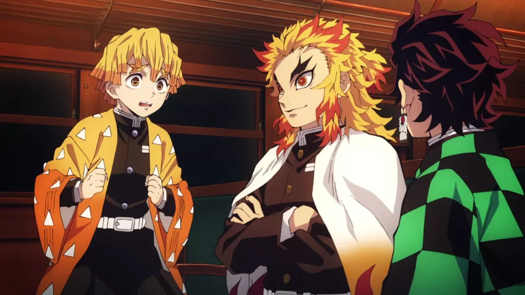 لایو اکشن شیطان کش را ببینید 4 demon slayer meeting flame hashira