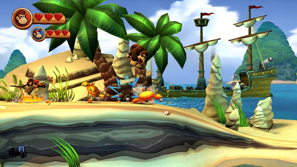 نینتندو با پخش تریلر جدیدی از Donkey Kong Country: Returns HD رونمایی کرد! 1 باس فایت های عالی: Donkey Kong Country: Returns