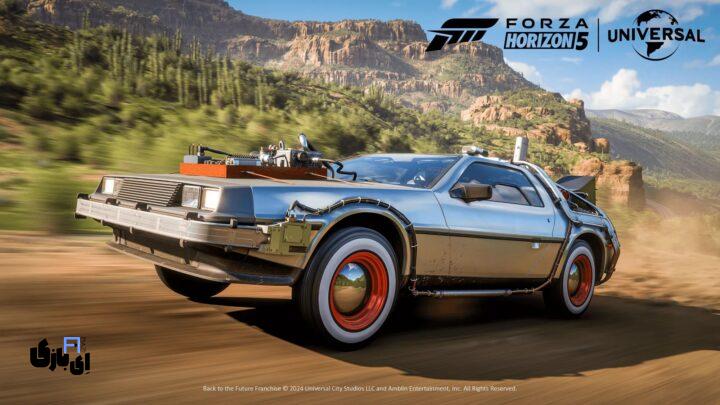 تصویر شماره سه از آپدیت جدید forza horizon 5
