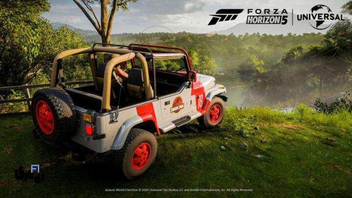 تصویر شماره چهار از آپدیت جدید forza horizon 5