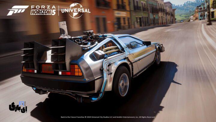 تصویر شماره یک از آپدیت جدید forza horizon 5