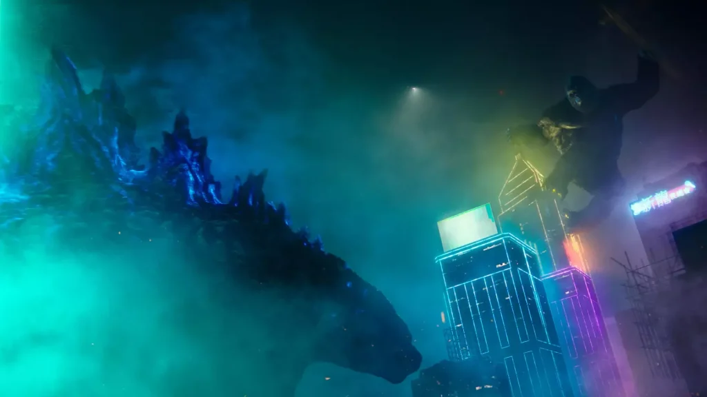 Godzilla vs. Kong: نبردی حماسی در دنیایی از هیولاها 2 godzilla vs kong hong kong