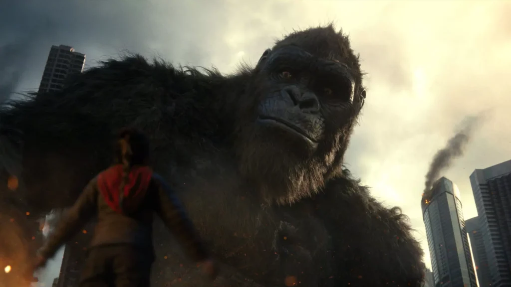 Godzilla vs. Kong: نبردی حماسی در دنیایی از هیولاها 5 godzilla vs kong jia 1