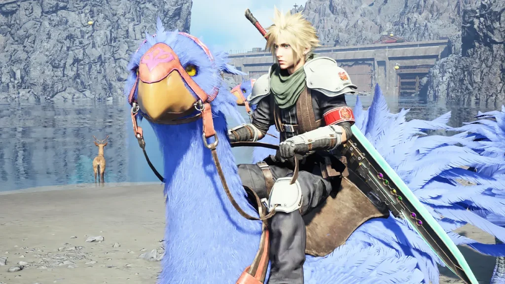 how to use ff7 rebirth chocobo scent for excavation intel