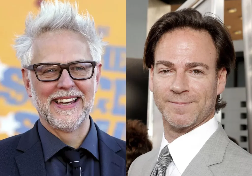 جهان سینمایی DC با سوپرمن به دنیای ابرقهرمانی باز میگردد! 2024 1 james gunn peter safran.jpg
