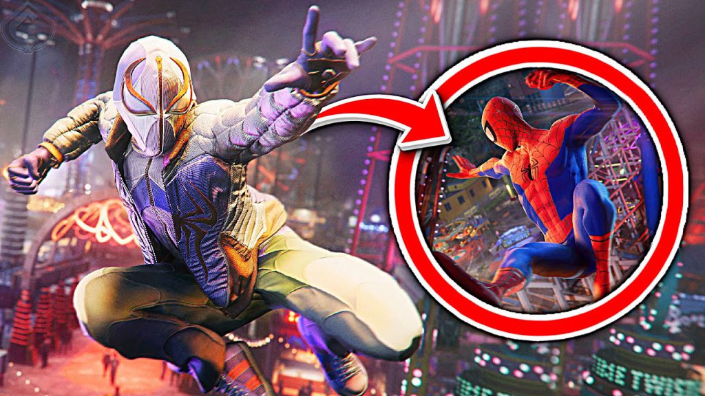 ده تا از بهترین بازی های PS5 برای امسال 4 ps5 games: spider man