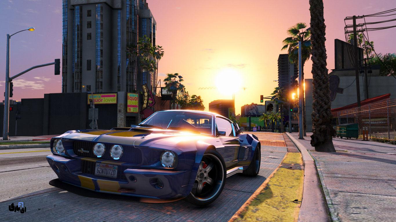 والپیپر GTA
