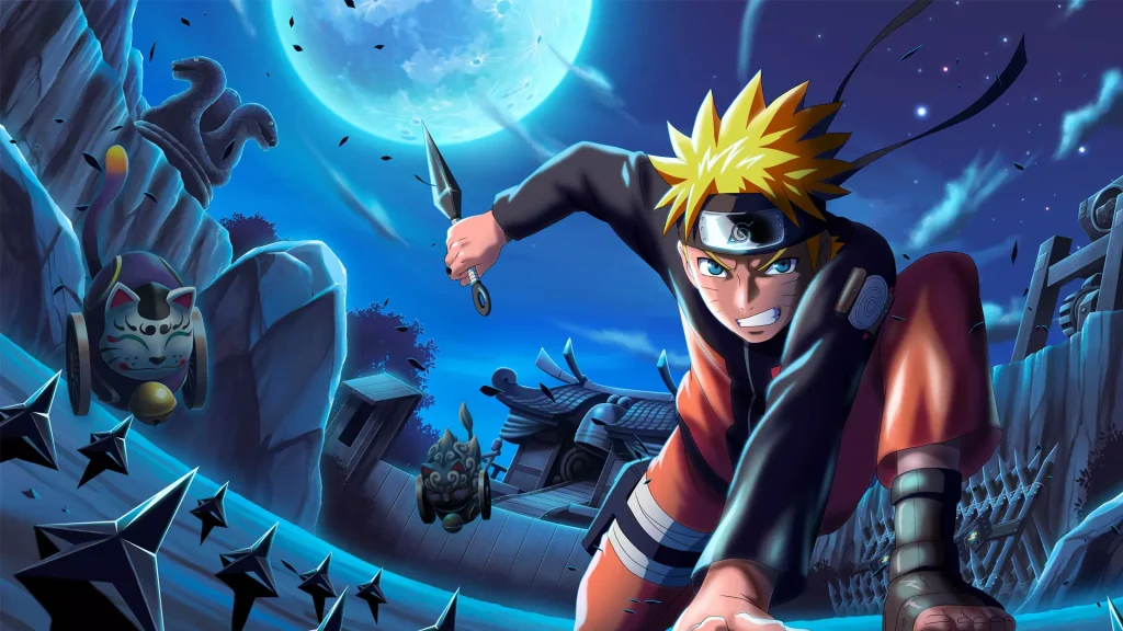 همه چیز درباره ناروتو در نتفلیکس 2 naruto fortnite