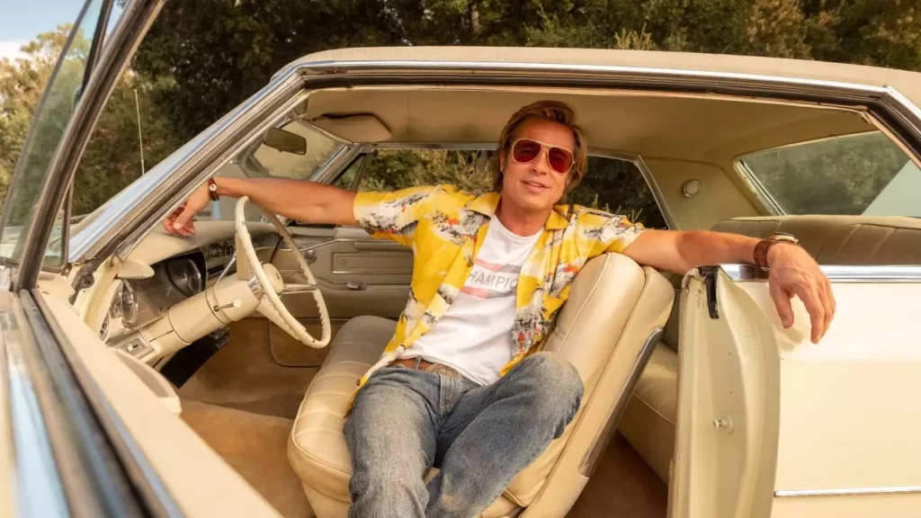 برد پیت در دنیای پرهیجان فرمول یک: نگاهی به فیلم جدید و نقش او در آن 2 once upon a time in hollywood brad pitt as cliff booth
