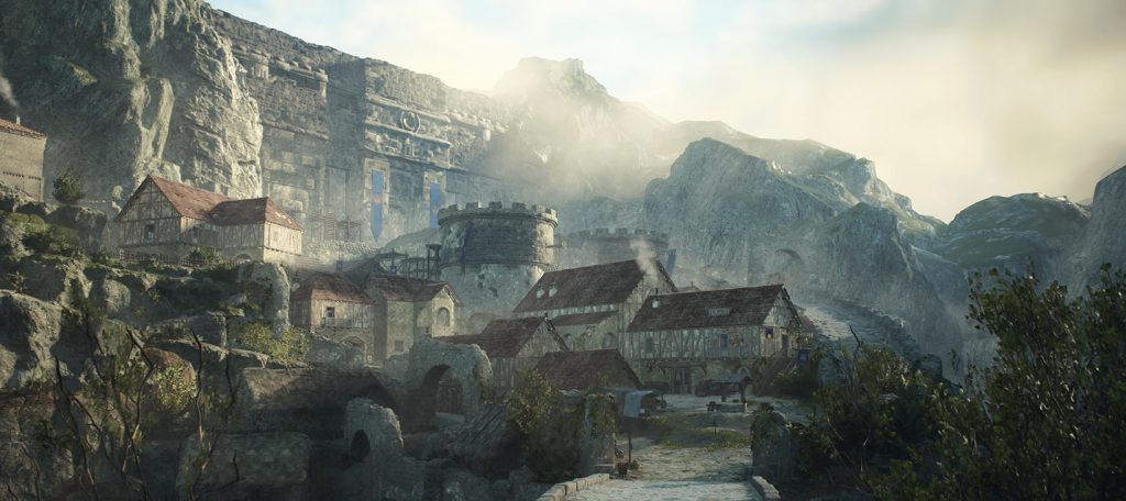 Dragon's Dogma 2: شمشیر در برابر اژدها 4 Dragon's Dogma 2 castle