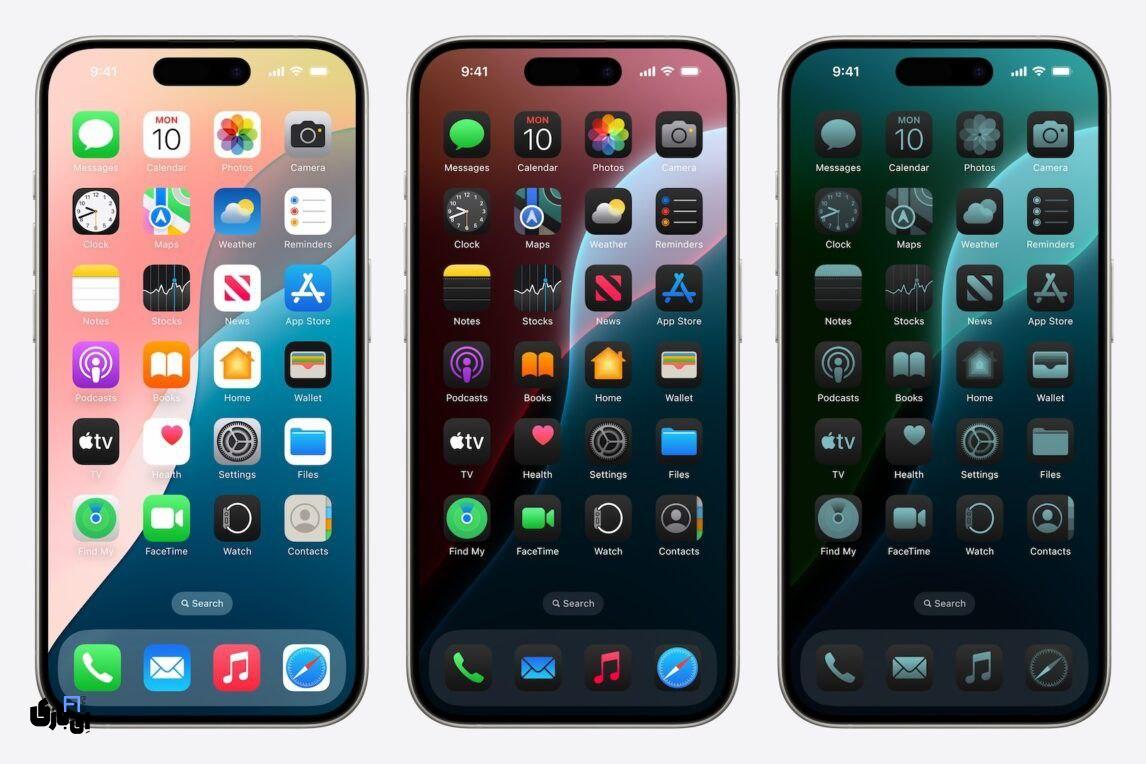 iOS18 و هوش مصنوعی اپل: انقلابی در آیفونها 1 قابلیت سفارشی سازی بیشتر مرکز کنترل iOS18 و هوش مصنوعی اپل