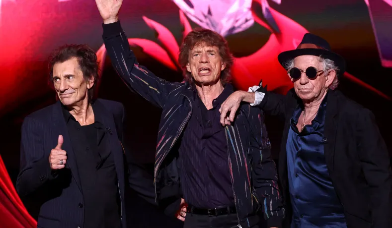 آهنگ های خارجی سریال افعی تهران، انتخابی جسورانه! تیر 1403 5 rolling stones